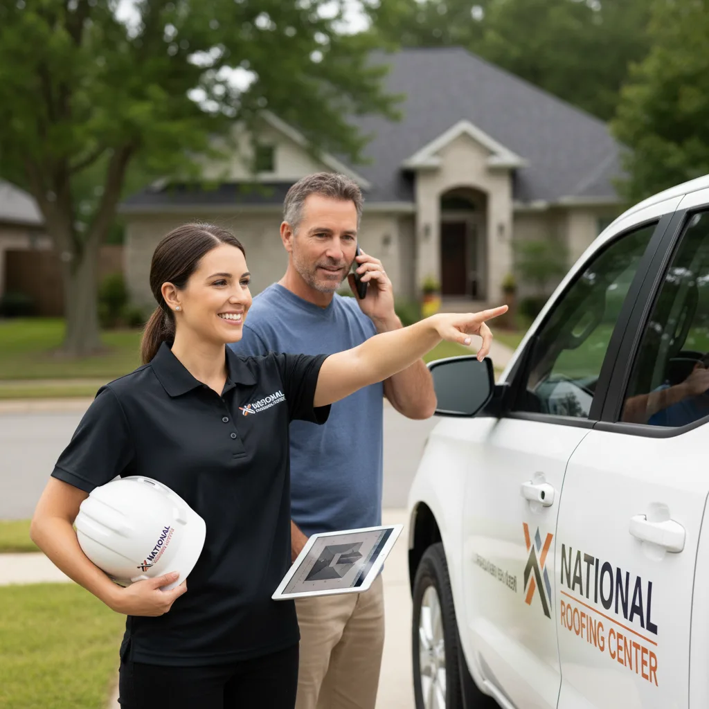 National Roofing Center customer support in Camano Island
