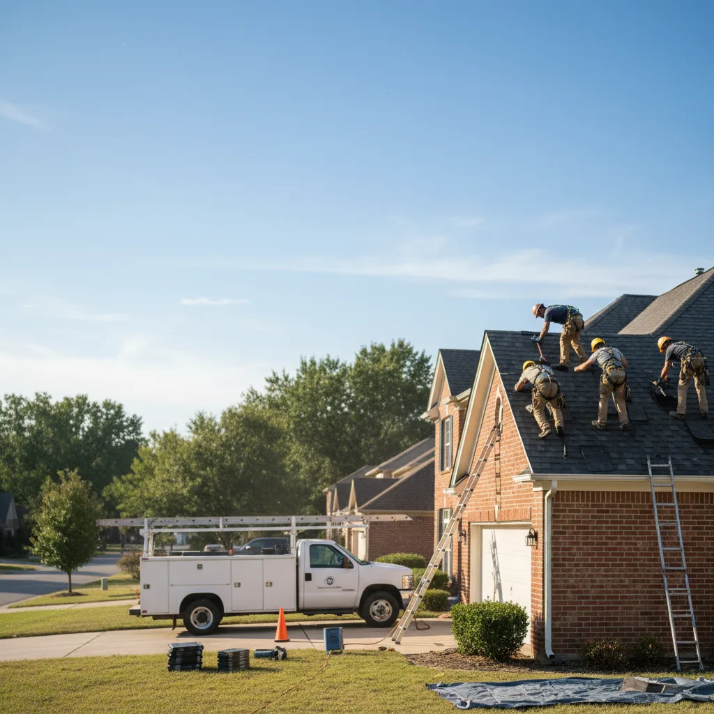 Roof Repair in Camano Island